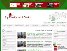 Tablet Screenshot of priestory.reality-novezamky.eu